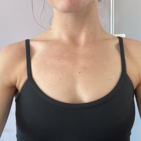 Twist back detail black leotard 🎀 balletcore ballerinacore 🎀 - Picture 4 of 5